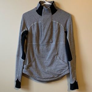 Lululemon Base Runner 1/2 zip